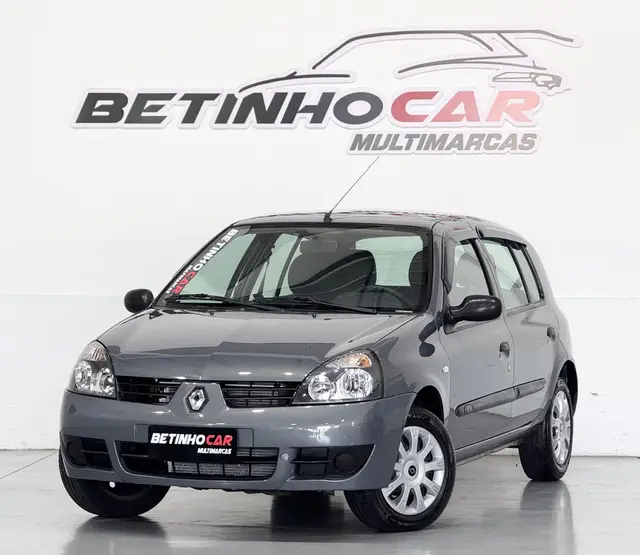 Carro Renault Clio 2011 Hi-Flex 1.0 16V 3p