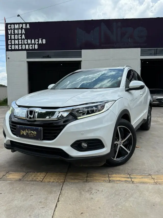 Carro Honda HR-V 2020 EXL CVT 1.8 I-VTEC FlexOne