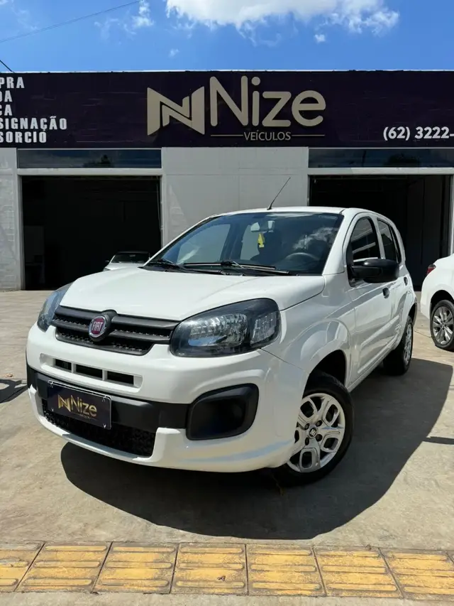 Carro Fiat Uno 2021 Attractive 1.0