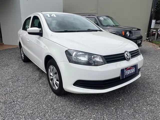 Carro Volkswagen Voyage 2014 1.6 VHT City (Flex)