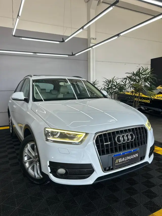Carro Audi Q3 2014 2.0 TFSI Attraction S Tronic Quattro
