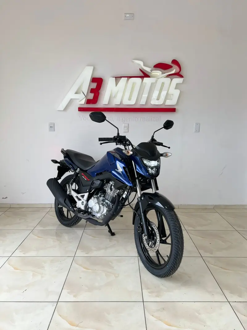 Honda CG 160 Fan