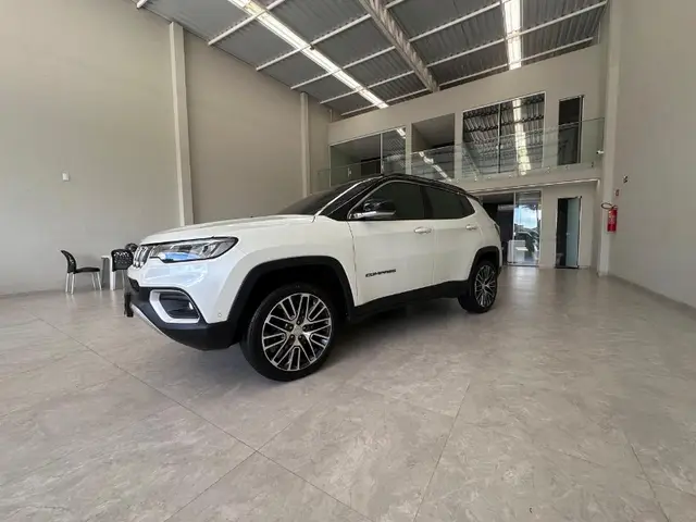 Carro Jeep Compass 2022 Limited 2.0 TD350 4x4 (Aut)