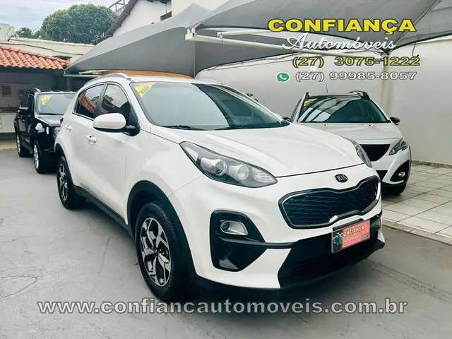 Carro Kia Sportage 2020 2.0 LX (Flex) (Aut) P.163