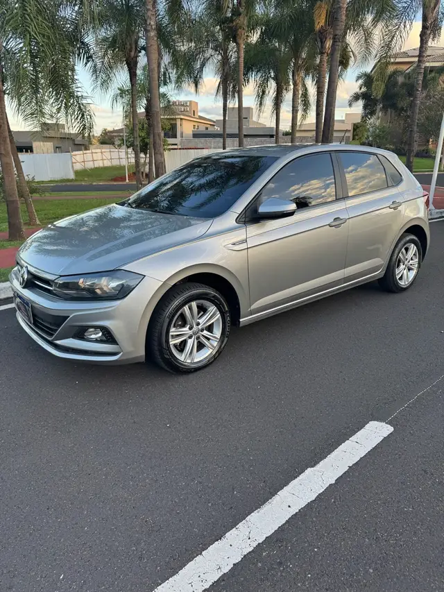 Carro Volkswagen Polo 2019 1.0 200 TSI Comfortline (Aut) (Flex)