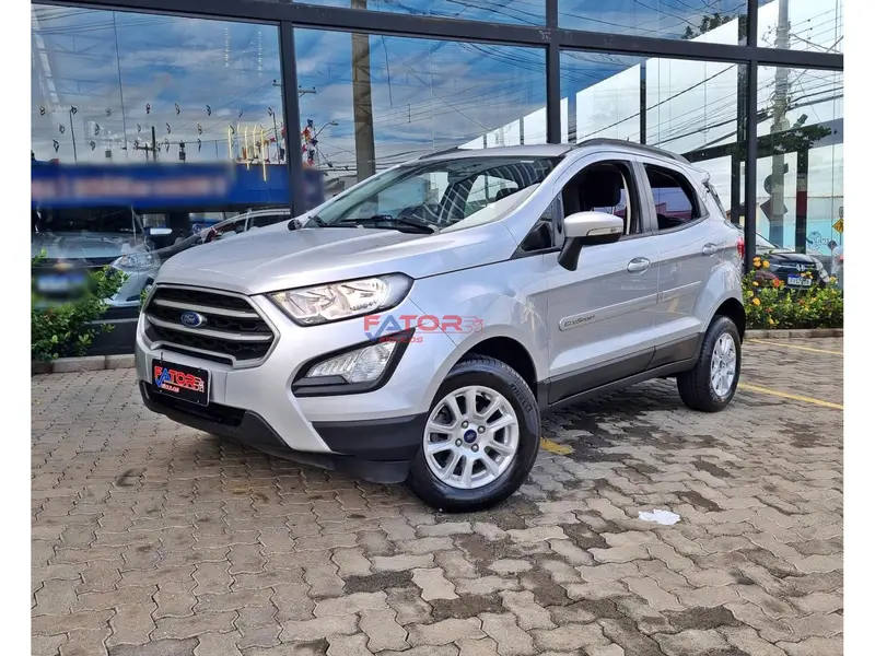 Ford EcoSport Ecosport SE 2.0 16V Powershift (Flex)