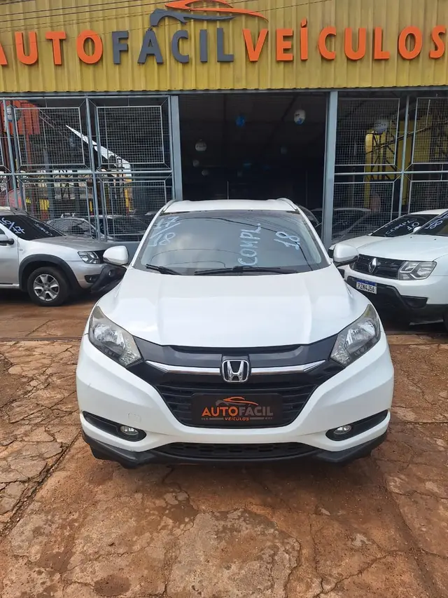 Carro Honda HR-V 2018 EXL CVT 1.8 I-VTEC FlexOne