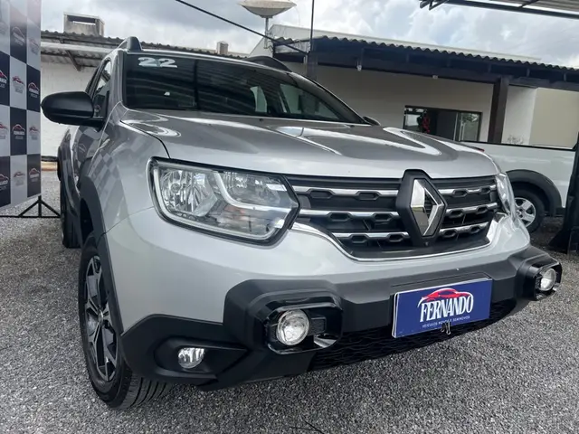 Carro Renault Duster 2022 Iconic 1.6 16V (Flex) CVT