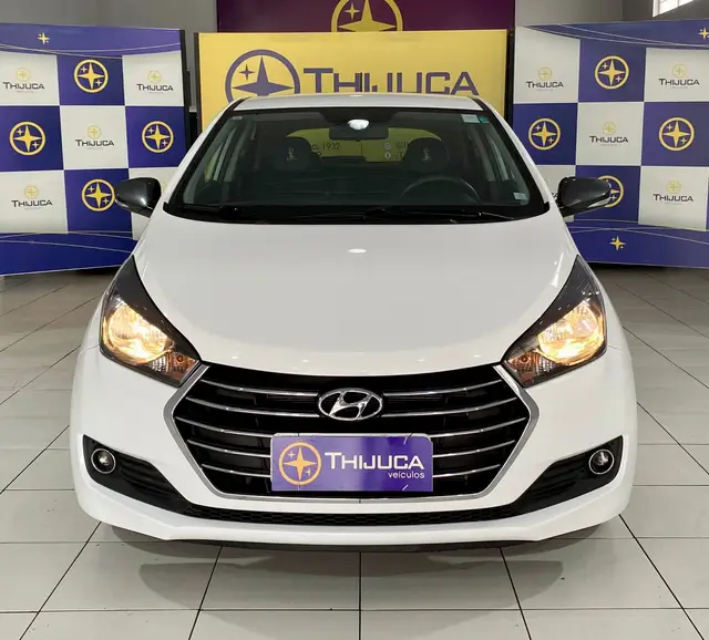 Carro Hyundai HB20 2019 1.6 Comfort Plus (Aut) (Flex)