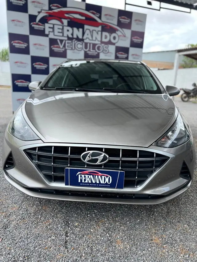 Carro Hyundai HB20 2020 1.0 Sense (Flex)