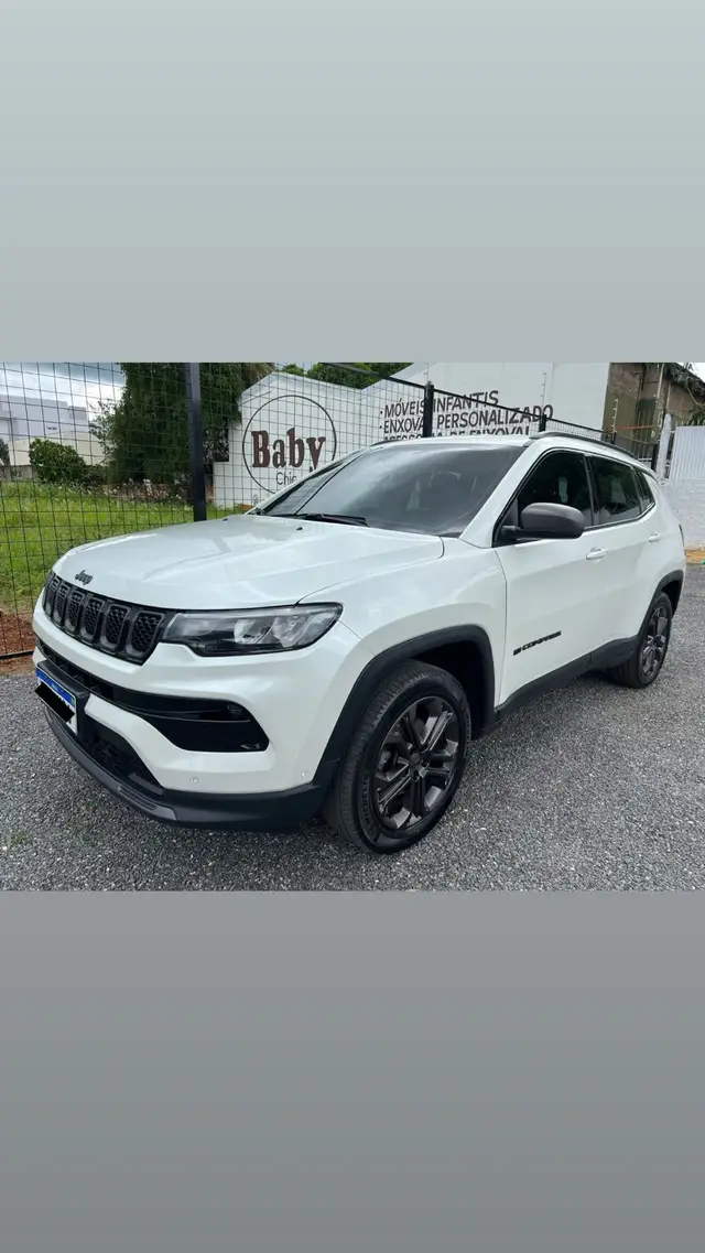 Carro Jeep Compass 2022 Longitude 1.3 T270 (Aut) (Flex)