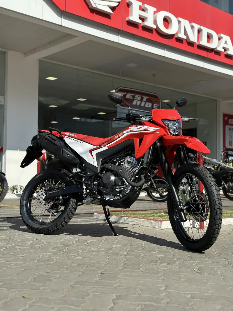 Honda XR 300L Tornado