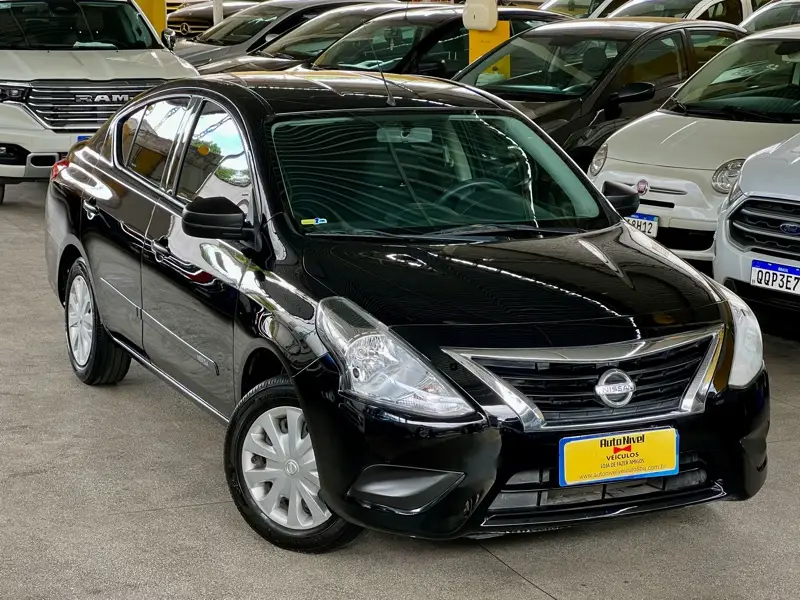 Nissan Versa 1.6 16V V-Drive Special Edition CVT (Flex)