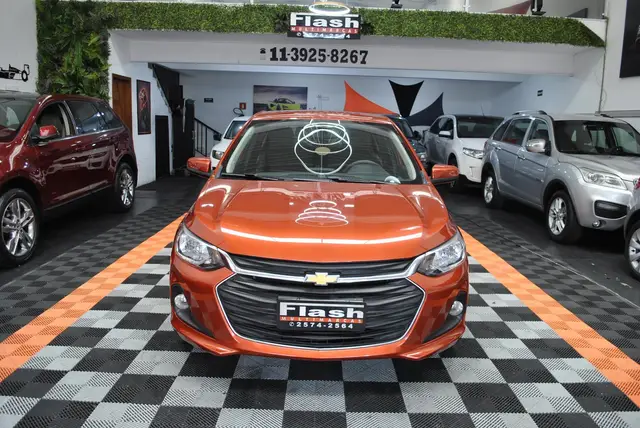 Carro Chevrolet Onix 2020 LT 1.0 Turbo (Flex)
