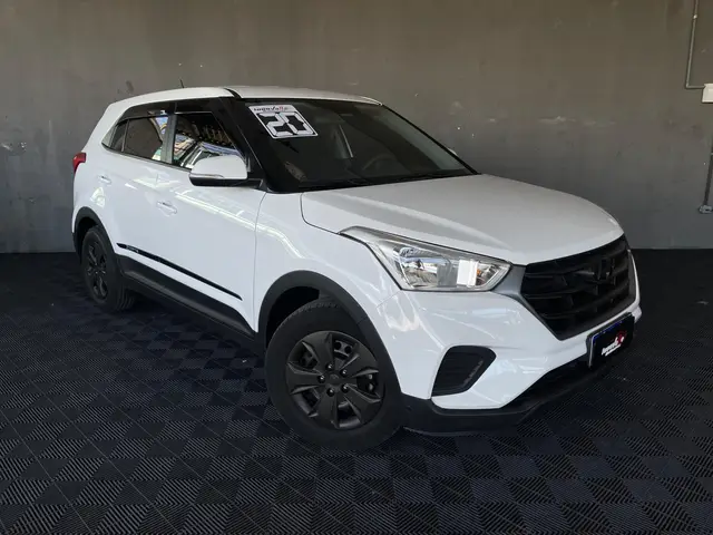 Carro Hyundai Creta 2020 Attitude 1.6 (Aut) (Flex) (PCD)