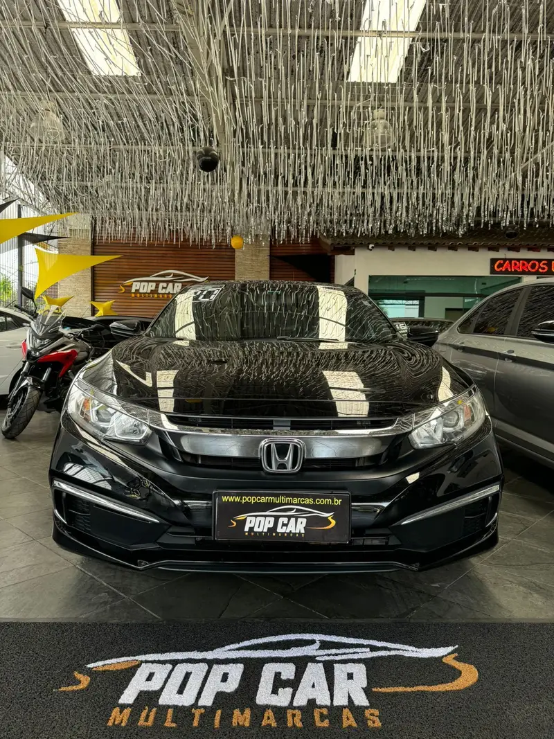 Honda Civic 2.0 LX CVT