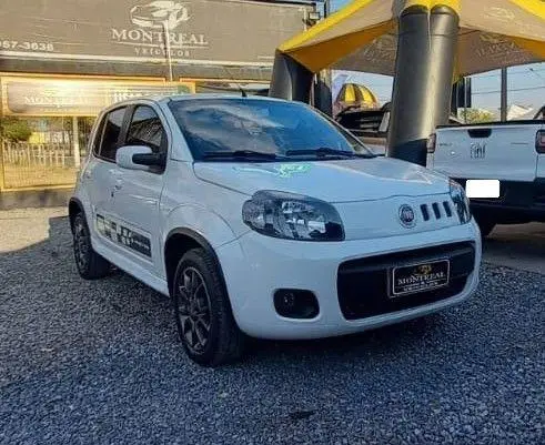 Carro Fiat Uno 2013 Sporting 1.4 8V (Flex) 4p