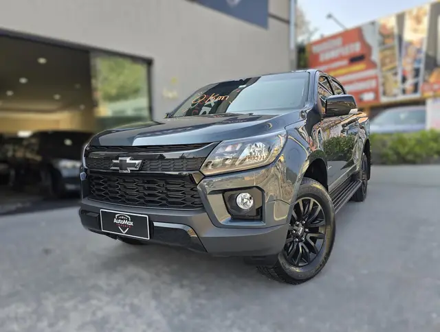 Carro Chevrolet S10 Cabine Dupla 2024 Midnight 2.8 Turbodiesel (Aut.)