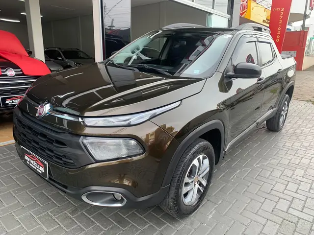 Carro Fiat Toro 2017 Freedom 1.8 AT6 4x2 (Flex)