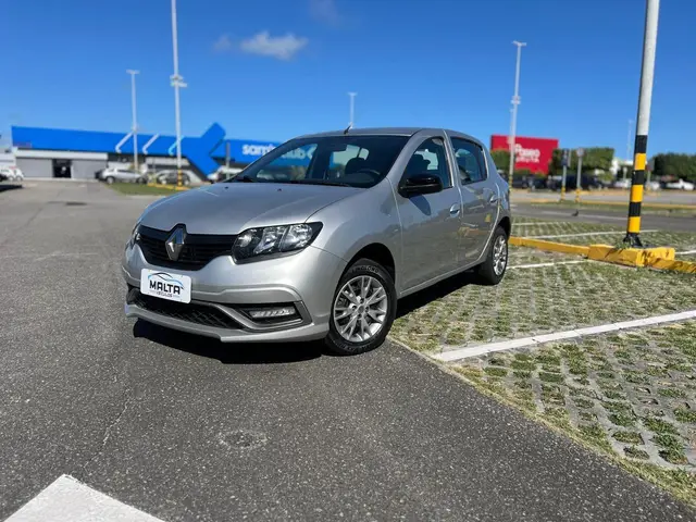 Carro Renault Sandero 2023 S Edition 1.0 12v (Flex)