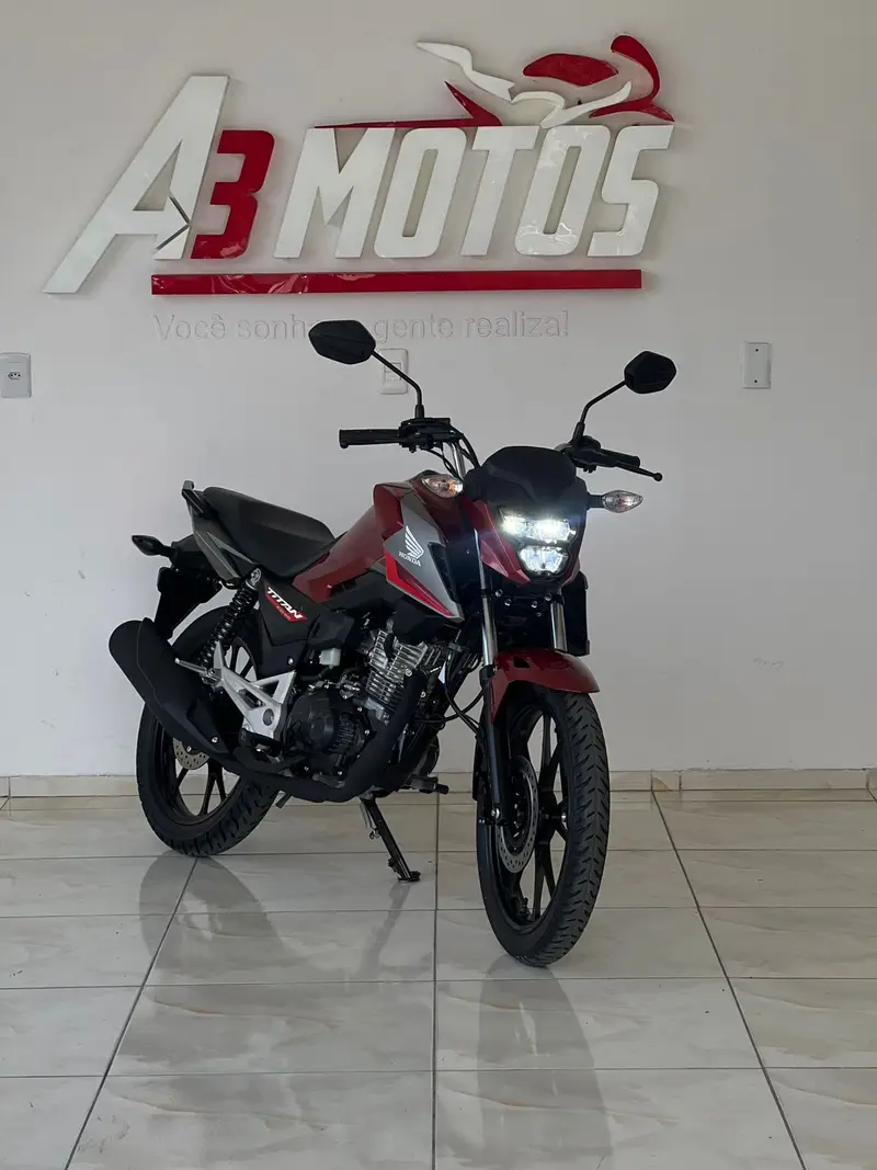 Honda CG 160 Titan