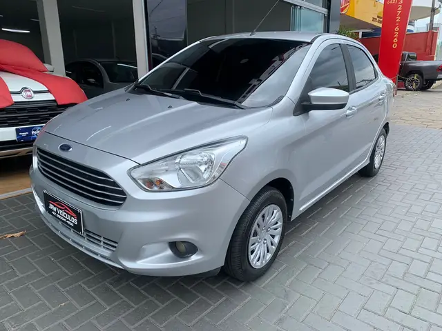 Carro Ford Ka Sedan 2018 SE 1.5 12v (Flex)