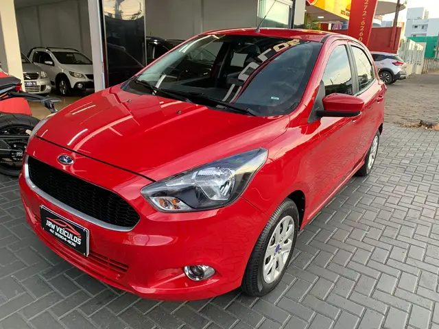 Carro Ford Ka 2018 1.0 SE (Flex)