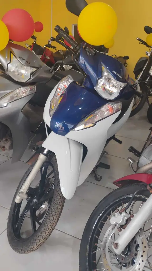 Moto Honda Biz 125i 2022 Flex