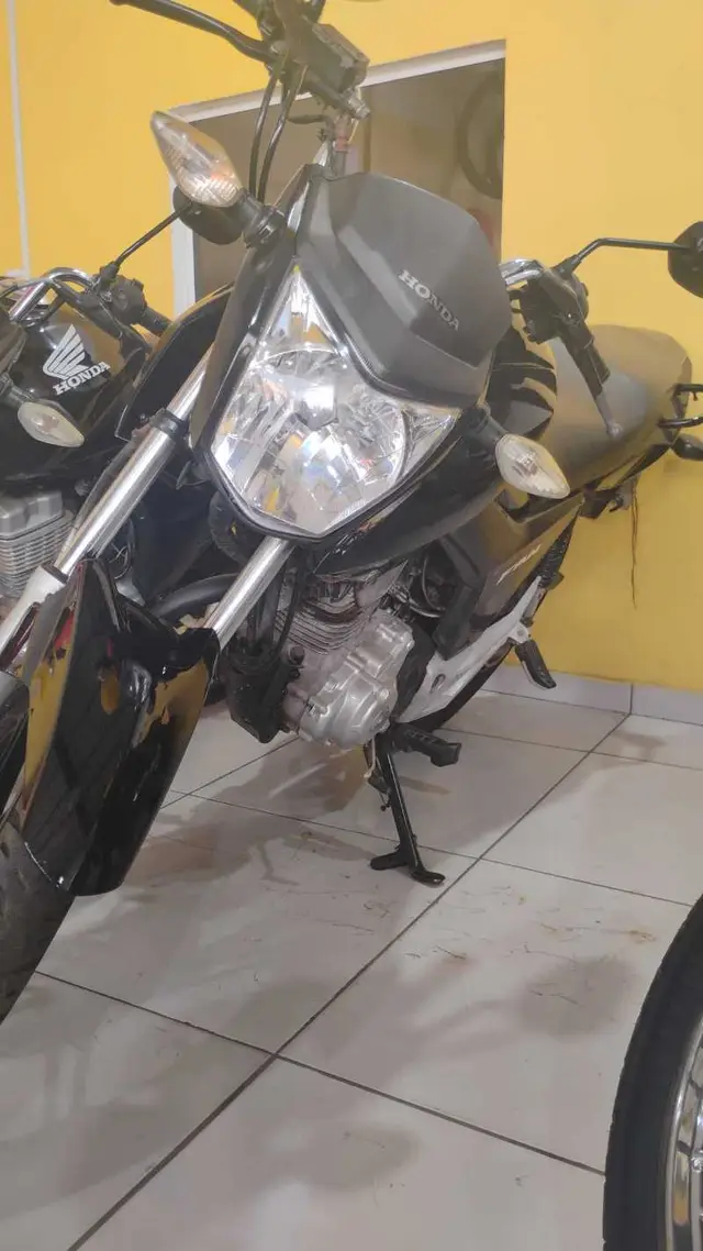 Moto Honda CG 160 2016 Fan