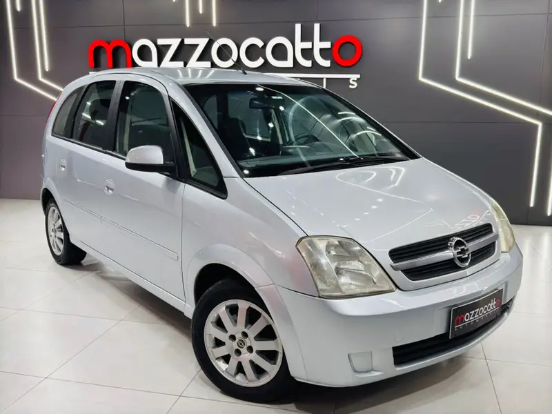 Chevrolet Meriva Maxx 1.8 (Flex)