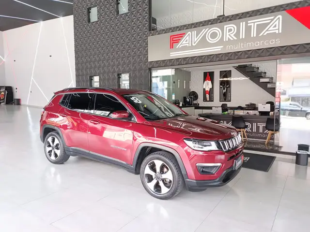 Carro Jeep Compass 2018 2.0 Longitude 4x2 (Aut) (Flex)