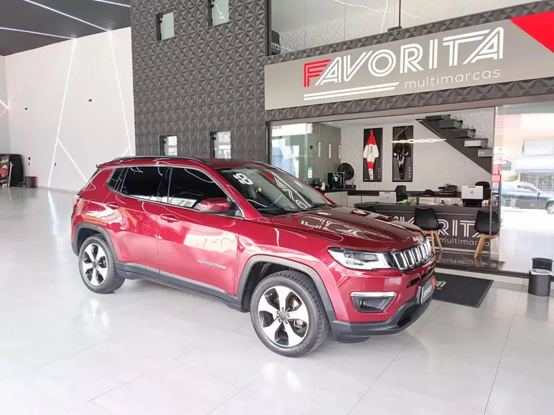 Jeep 2.0 Longitude 4x2 (Aut) (Flex)
