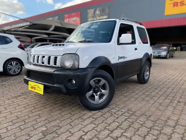 Carro Suzuki Jimny 2015 1.3 4WD 4All