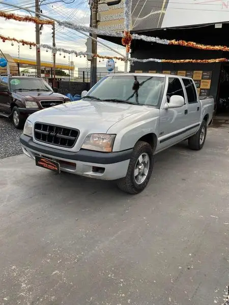 Carro Chevrolet S10 Cabine Dupla 2001 S10 Luxe 4x4 2.8 (Cab Dupla)