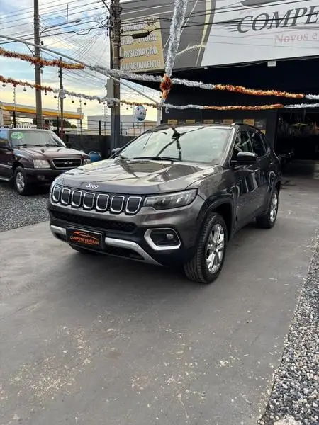 Carro Jeep Compass 2022 2.0 TDI Longitude 4x4 (Aut)