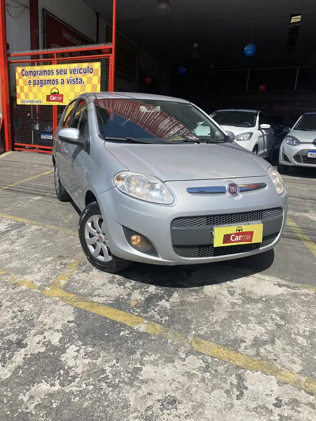 Carro Fiat Palio 2016 Attractive 1.0 Evo (Flex)