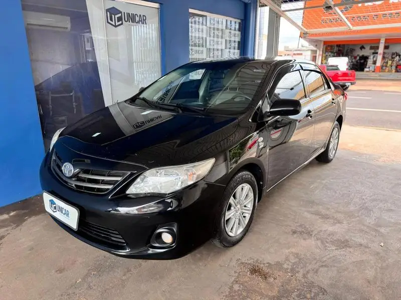 Toyota Sedan 1.8 Dual VVT-i  XLI (aut) (flex)