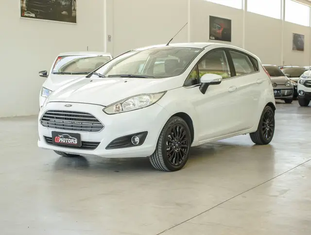 Carro Ford New Fiesta Hatch 2016 New Fiesta Titanium 1.6 16V PowerShift