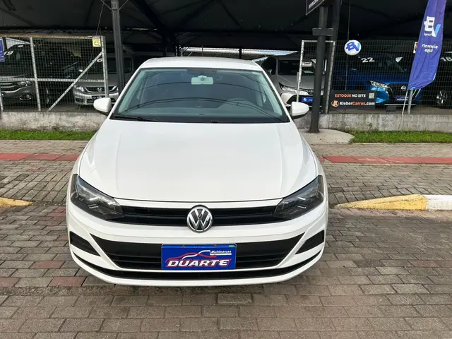 Carro Volkswagen Polo 2019 1.0 (Flex)