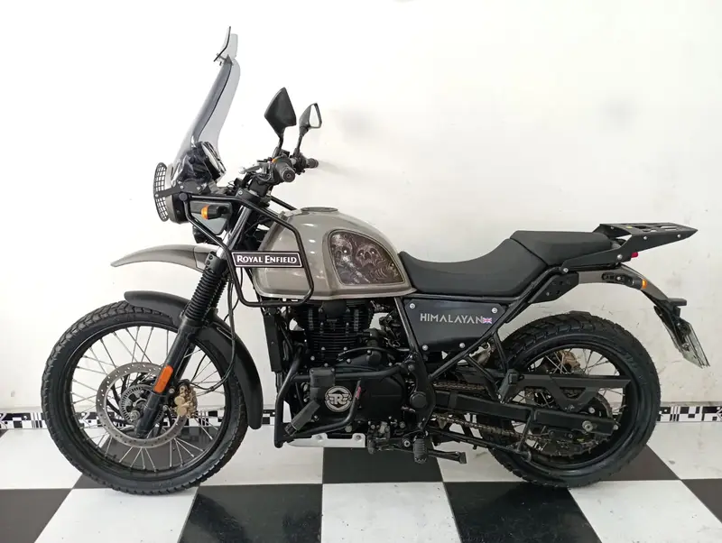 Royal Enfield 411 EFI