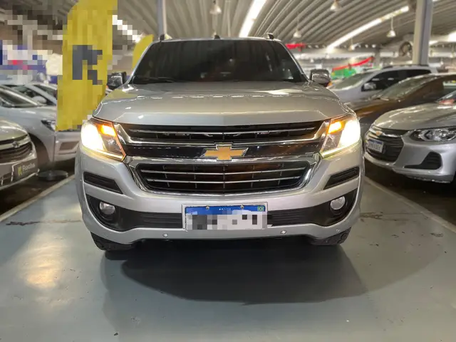 Carro Chevrolet S10 Cabine Dupla 2018 S10 2.5 ECOTEC SIDI LTZ 4WD (Cabine Dupla) (Aut)
