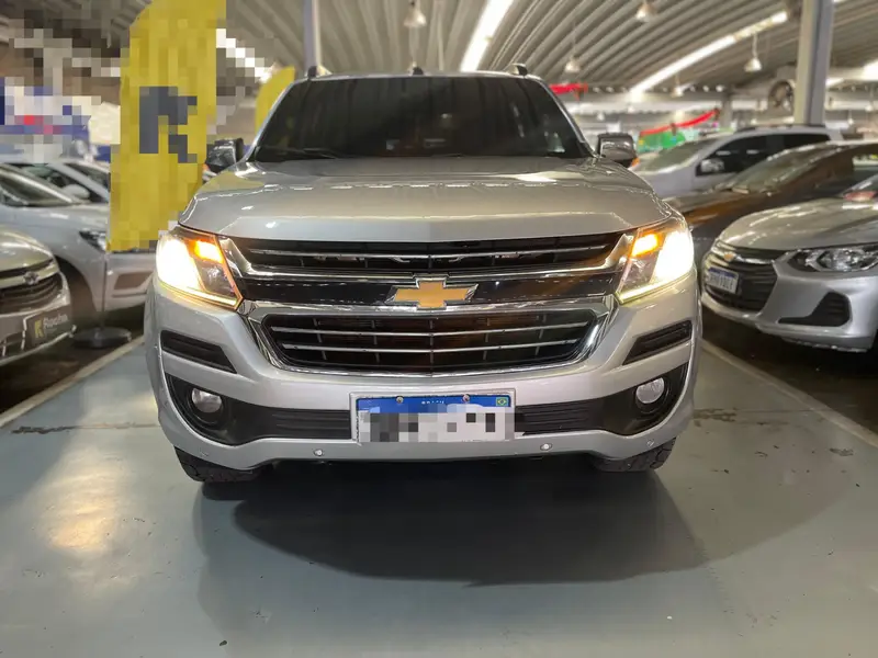 Chevrolet S10 Cabine Dupla S10 2.5 ECOTEC SIDI LTZ 4WD (Cabine Dupla) (Aut)