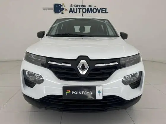 Carro Renault Kwid 2023 Intense 1.0 12v SCe (Flex)