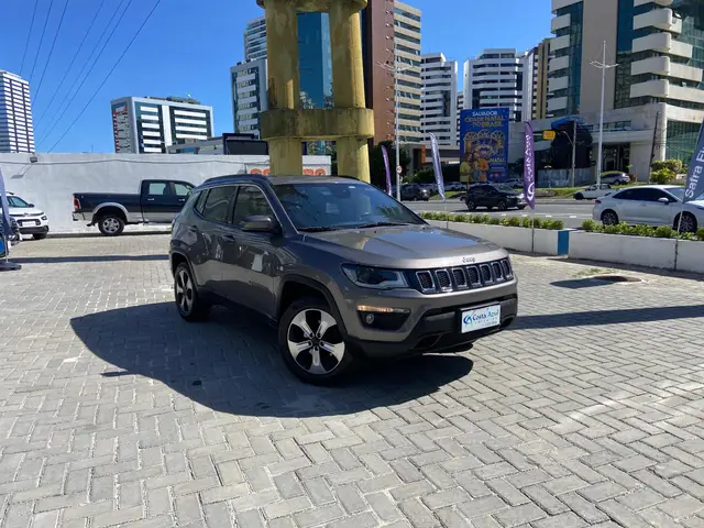 Carro Jeep Compass 2018 2.0 Longitude 4x4 Diesel