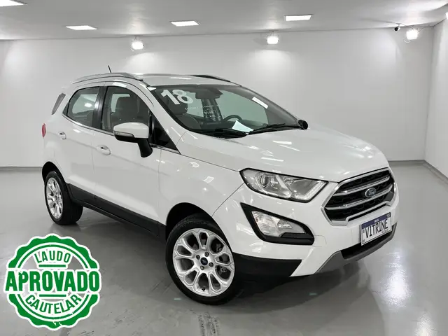 Carro Ford EcoSport 2018 Titanium 2.0 16V (Aut) (Flex)