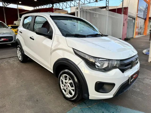 Carro Fiat Mobi 2023 Like 1.0 (Flex)