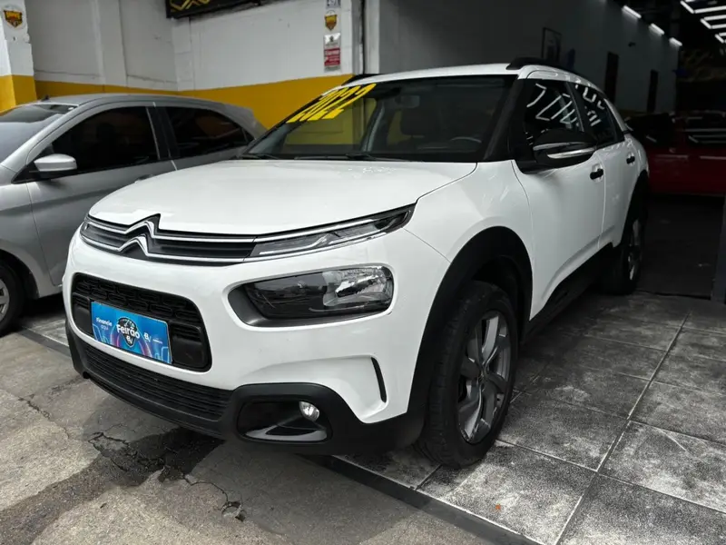 Citroën C4 Cactus 1.6 Feel (Aut) (Flex)