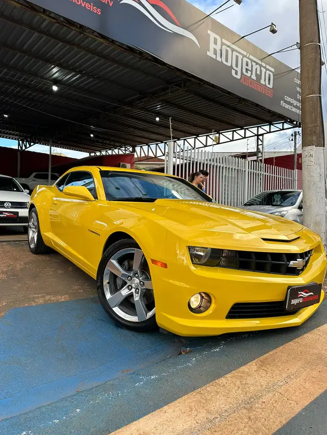 Carro Chevrolet Camaro 2012 6.2 2SS