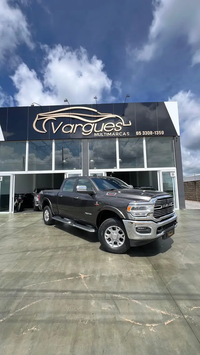 Carro RAM 3500 2022 Laramie 6.7