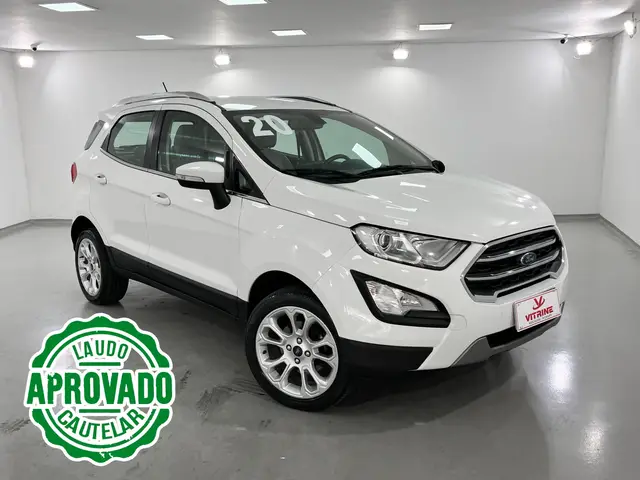 Carro Ford EcoSport 2020 Titanium 1.5 (Aut) (Flex)